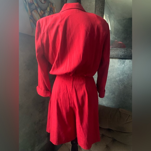 Vintage Scarlette Brand Skort Romper - Picture 8 of 14